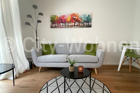 furnished apartement for rent in Hamburg Eppendorf/Erikastraße. 