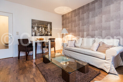 Alquilar apartamento amueblado en Hamburgo Eilbek/Blumenau. vivir y comer