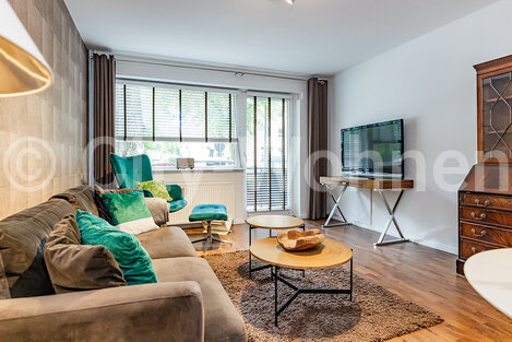 furnished apartement for rent in Hamburg Eilbek/Blumenau. 