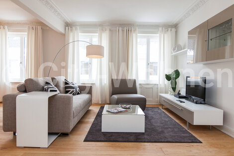 Alquilar apartamento amueblado en Hamburgo Rotherbaum/Rothenbaumchaussee.