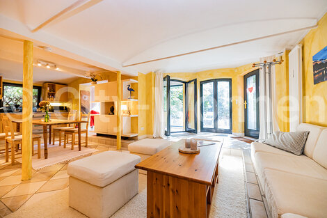 Alquilar apartamento amueblado en Hamburgo Uhlenhorst/Fährhausstraße. vivir y comer