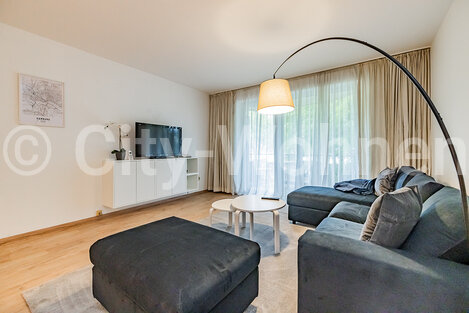 furnished apartement for rent in Hamburg Harvestehude/Hallerstraße. 
