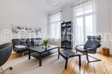 furnished apartement for rent in Hamburg Rotherbaum/Schröderstiftstraße. 
