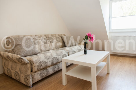 furnished apartement for rent in Hamburg Uhlenhorst/Erlenkamp. living area