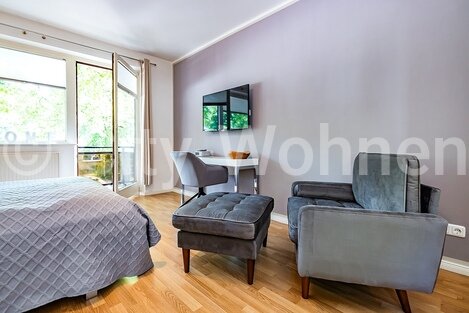 moeblierte Wohnung mieten in Hamburg Eilbek/Blumenau. 2