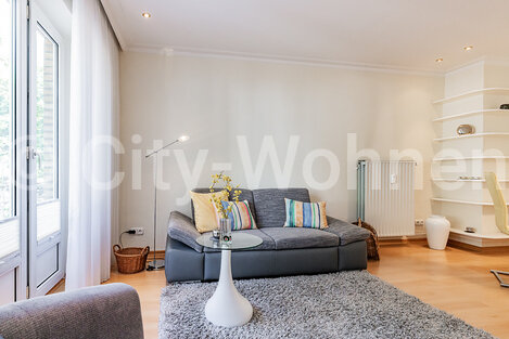 furnished apartement for rent in Hamburg Eilbek/Hagenau. 