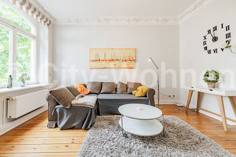 furnished apartement for rent in Hamburg Ottensen/Rothestraße. 