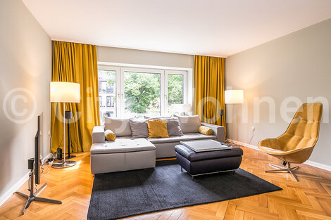 Alquilar apartamento amueblado en Hamburgo Winterhude/Willistraße. vivir y comer
