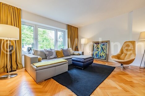 furnished apartement for rent in Hamburg Winterhude/Willistraße. 