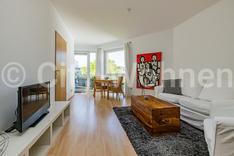 moeblierte Wohnung mieten in Hamburg Winterhude/Dorotheenstraße. 