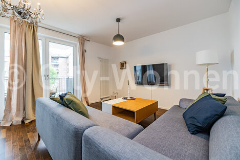 moeblierte Wohnung mieten in Hamburg Harvestehude/Grindelberg. 