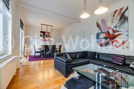 furnished apartement for rent in Hamburg Hohenfelde/Ackermannstraße. 