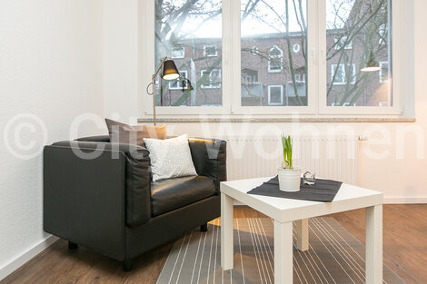 moeblierte Wohnung mieten in Hamburg Wandsbek/Hinschenfelder Stieg. Wohnen