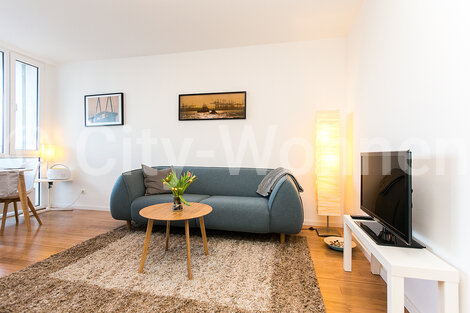 Alquilar apartamento amueblado en Hamburgo St. Pauli/Reeperbahn. vivir y comer