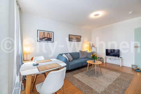 moeblierte Wohnung mieten in Hamburg St. Pauli/Reeperbahn. 