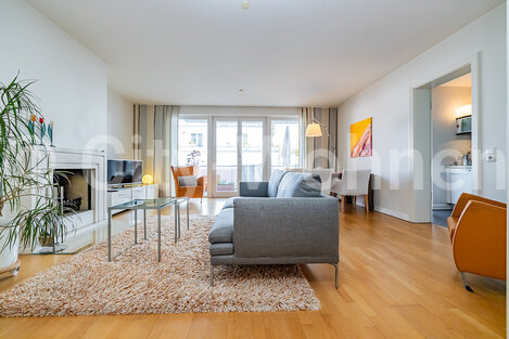 moeblierte Wohnung mieten in Hamburg Pöseldorf/Alsterkamp. 
