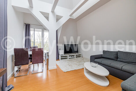 Alquilar apartamento amueblado en Hamburgo Barmbek/Amselstraße.