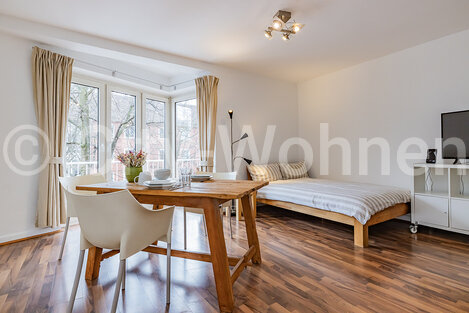 moeblierte Wohnung mieten in Hamburg Eimsbüttel/Stellinger Weg. 