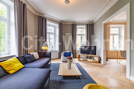 moeblierte Wohnung mieten in Hamburg Neustadt/Wexstraße. 