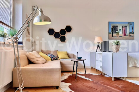 Alquilar apartamento amueblado en Hamburgo Winterhude/Winterhuder Marktplatz. 