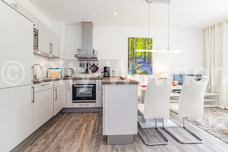 furnished apartement for rent in Hamburg St. Georg/Lange Reihe. 