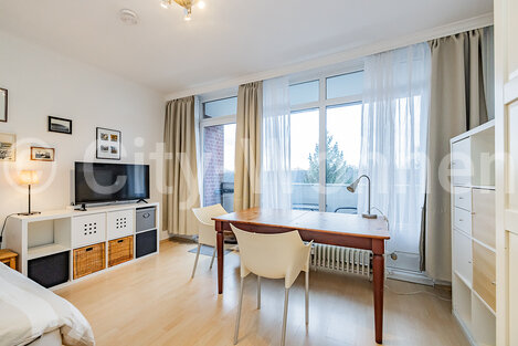 Alquilar apartamento amueblado en Hamburgo Eilbek/Friedenstraße. 