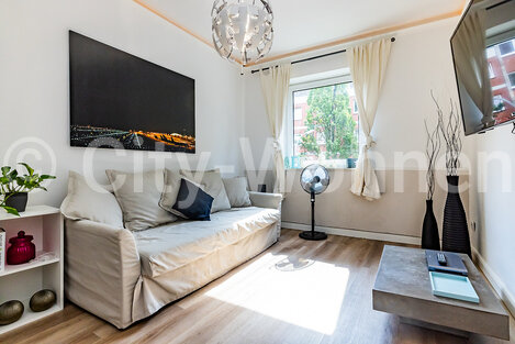 Alquilar apartamento amueblado en Hamburgo Winterhude/Heidberg. 
