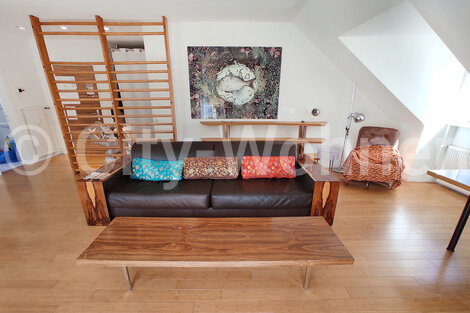 furnished apartement for rent in Hamburg Rissen/Wedeler Landstraße.