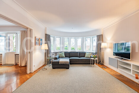 Alquilar apartamento amueblado en Hamburgo Groß Flottbek/Rosenhagenstraße. 