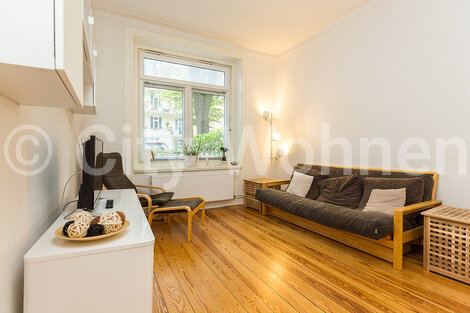Alquilar apartamento amueblado en Hamburgo Eimsbüttel/Lutterothstraße. vivir y comer