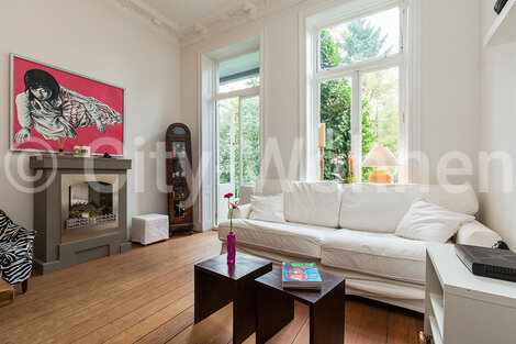 moeblierte Wohnung mieten in Hamburg Harvestehude/Brahmsallee. Wohnen & Essen