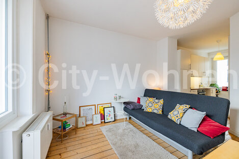 furnished apartement for rent in Hamburg Winterhude/Knickweg.