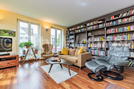 Alquilar apartamento amueblado en Hamburgo Ottensen/Fischers Allee.
