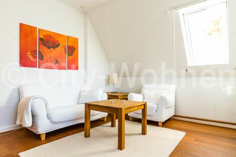 furnished apartement for rent in Hamburg Harburg/Hansingweg. living & dining