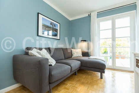 furnished apartement for rent in Hamburg Bergedorf/Püttenhorst. living & dining