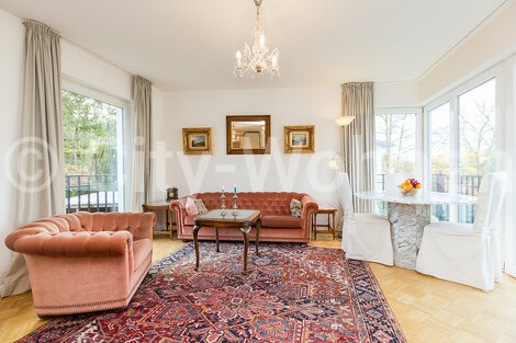 Alquilar apartamento amueblado en Hamburgo Wellingsbüttel/Binsenkoppel.