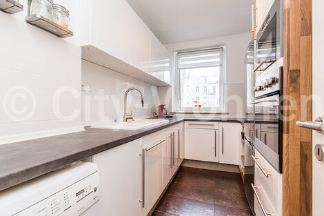 furnished apartement for rent in Hamburg Hohenfelde/Sechslingspforte. kitchen