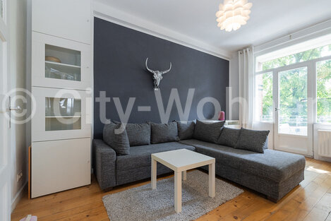 moeblierte Wohnung mieten in Hamburg Barmbek/Lohkoppelstraße. 