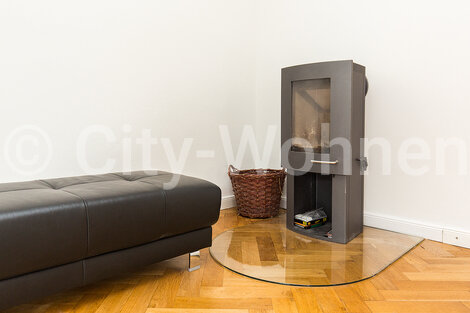 furnished apartement for rent in Hamburg Alsterdorf/Kirschenstieg. living room