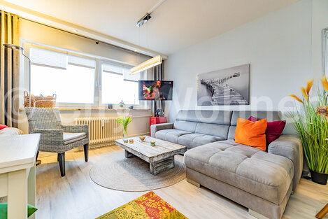furnished apartement for rent in Hamburg Tonndorf/Sonnenredder. 