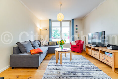 moeblierte Wohnung mieten in Hamburg Ottensen/Holstenring. 