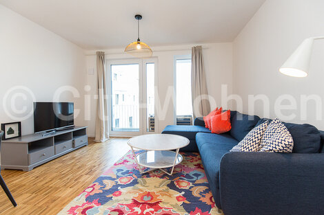 furnished apartement for rent in Hamburg Altona/Sommerhuder Straße. living & dining
