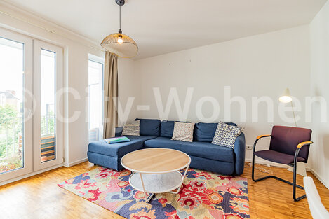 moeblierte Wohnung mieten in Hamburg Altona/Sommerhuder Straße. 