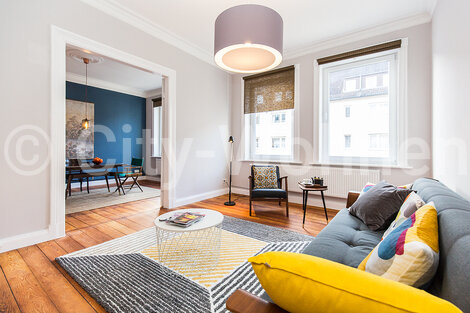 Alquilar apartamento amueblado en Hamburgo Altona/Isebekstraße. 