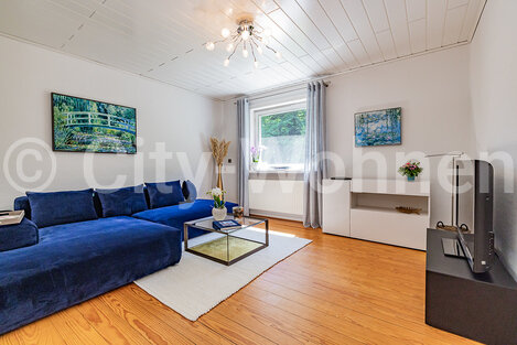 moeblierte Wohnung mieten in Hamburg Heimfeld/Am Fuchsberg.