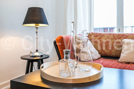 moeblierte Wohnung mieten in Hamburg Hohenfelde/Eilenau. Wohnzimmer