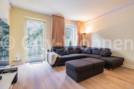 moeblierte Wohnung mieten in Hamburg Harvestehude/Harvestehuder Weg. 