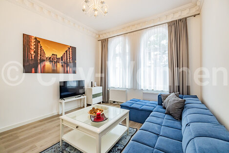 Alquilar apartamento amueblado en Hamburgo Altona/Langenfelder Straße.