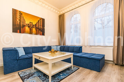moeblierte Wohnung mieten in Hamburg Altona/Langenfelder Straße. 
