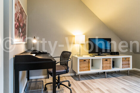 furnished apartement for rent in Hamburg Stellingen/Kieler Straße. living room